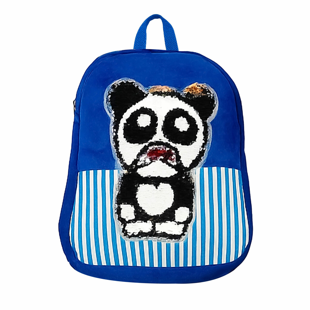Sac à Dos Enfant Panda Bleu