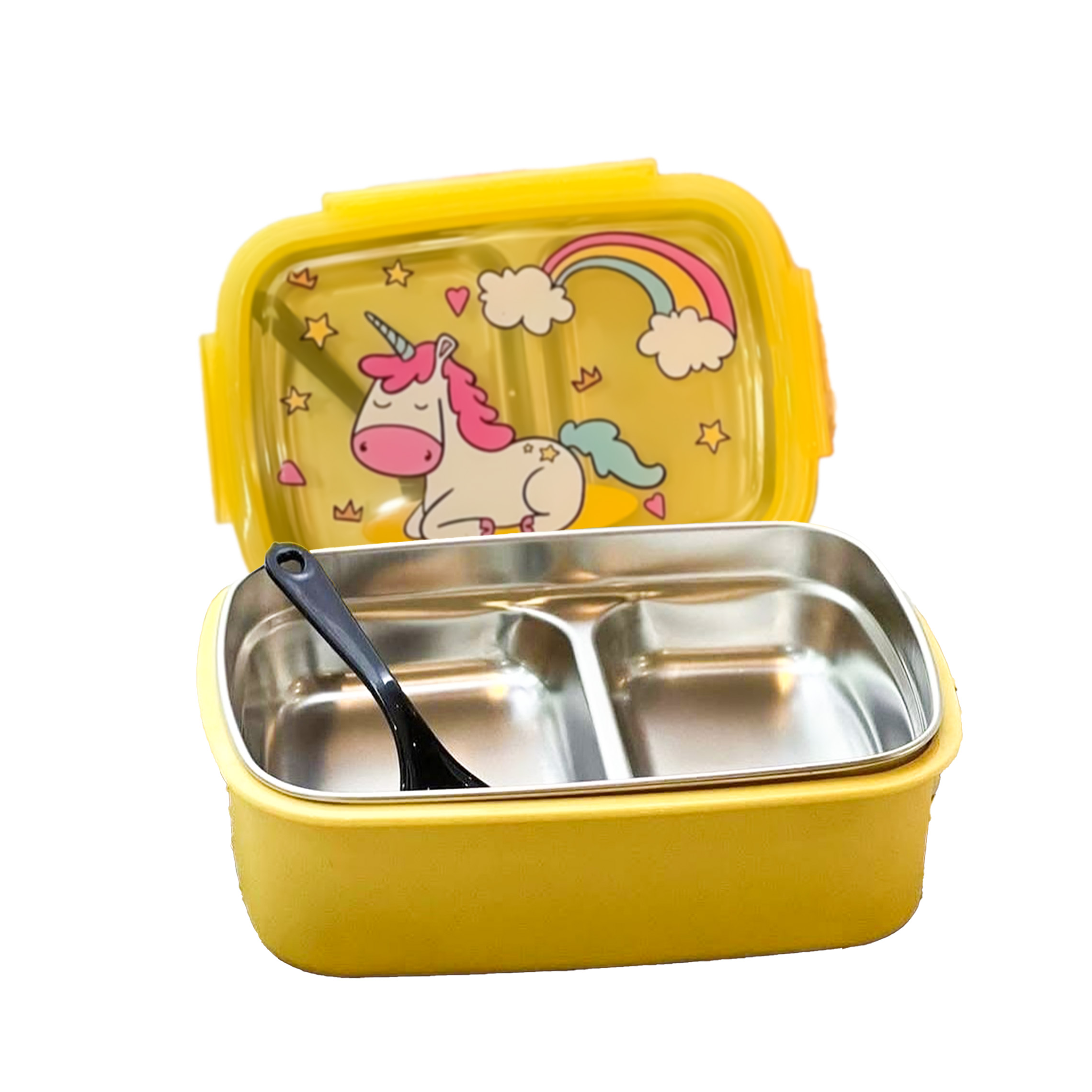 Lunch box Unicorne – Pratique et durable pour école – Image 2