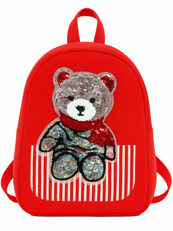 Sac à dos enfant Ourse – Idéal pour la maternelle et le jardin d’enfant