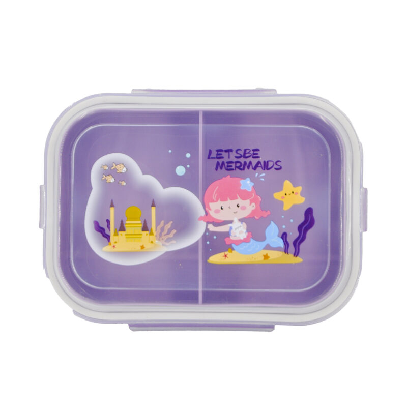 Lunch box château de sable avec sa gourde – Pratique et durable pour école – Image 2