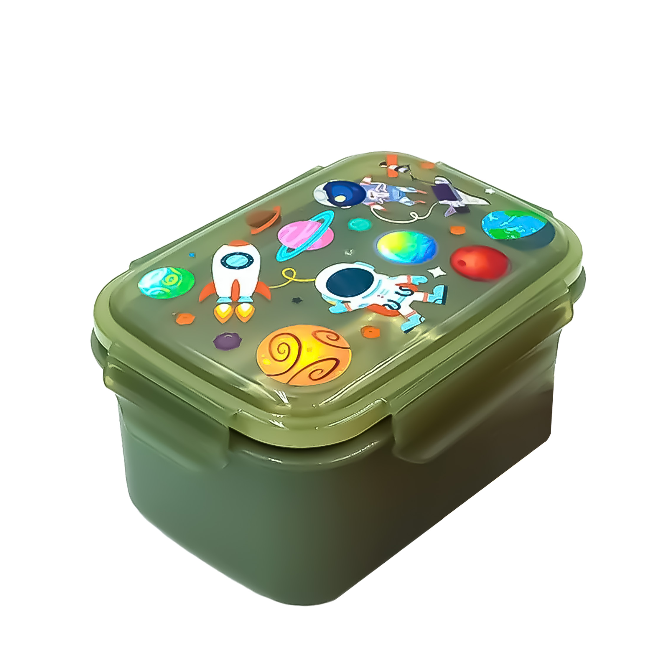 Lunch box Astronaute – Pratique et durable pour école – Image 2