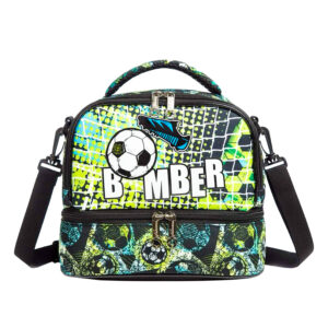 Port Goûter Bomber Foot Jaune