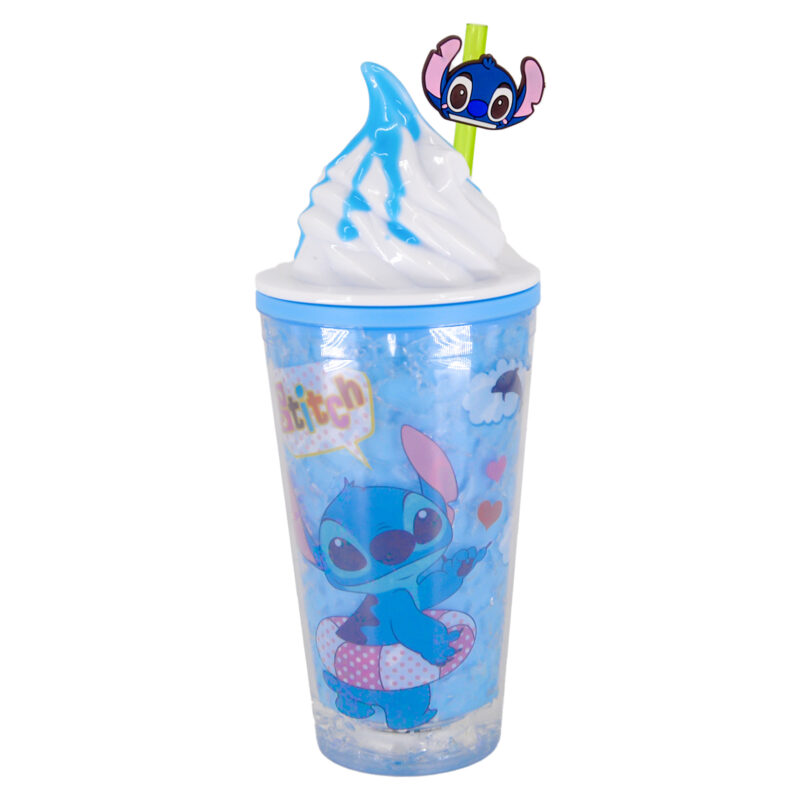 Gourde lumineuse Stitch - Pratique et durable pour école – Image 2