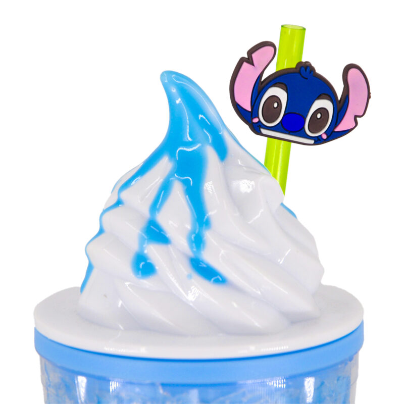 Gourde lumineuse Stitch - Pratique et durable pour école – Image 3