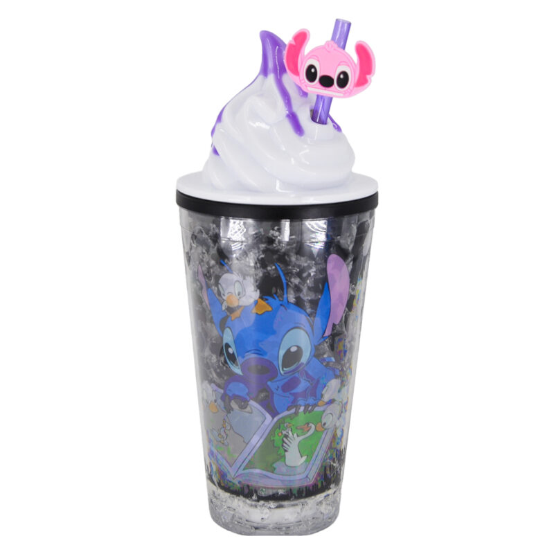 Gourde lumineuse Stitch - Pratique et durable pour école – Image 4