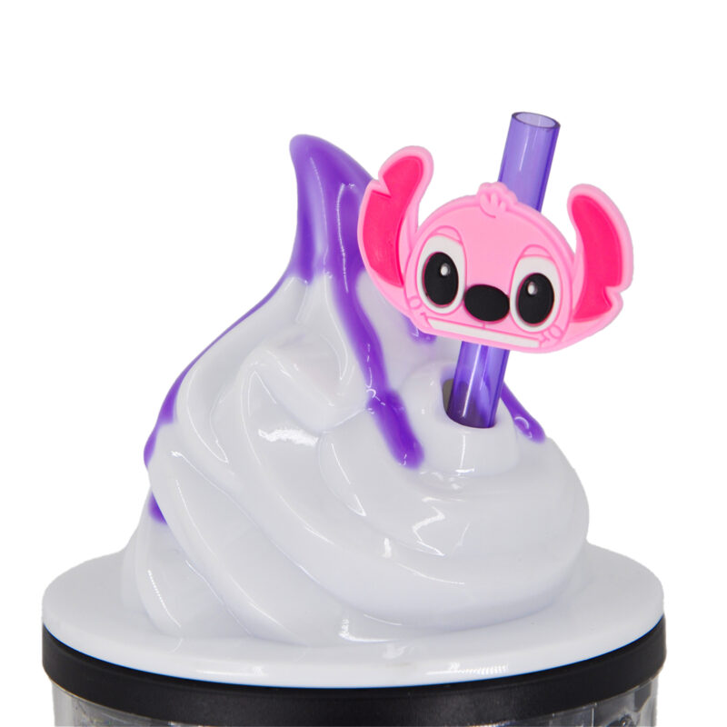 Gourde lumineuse Stitch - Pratique et durable pour école – Image 5