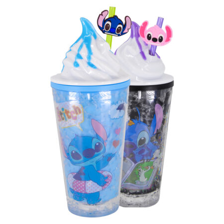 Gourde lumineuse Stitch - Pratique et durable pour école