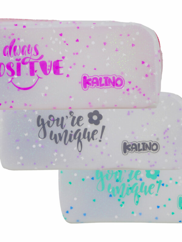 Trousse scolaire silicone pratique et durable pour enfants