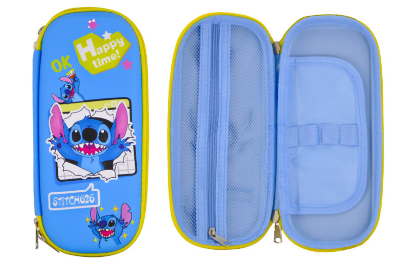 Trousse scolaire Stitch pratique et durable pour enfants – Image 4
