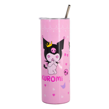 Gourde Kuromi - Pratique et durable pour école