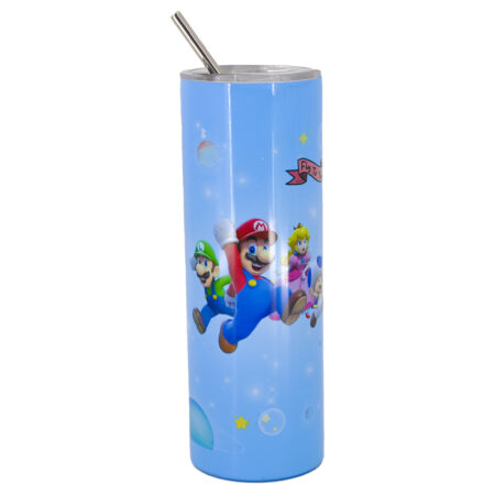 Gourde Mario - Pratique et durable pour école