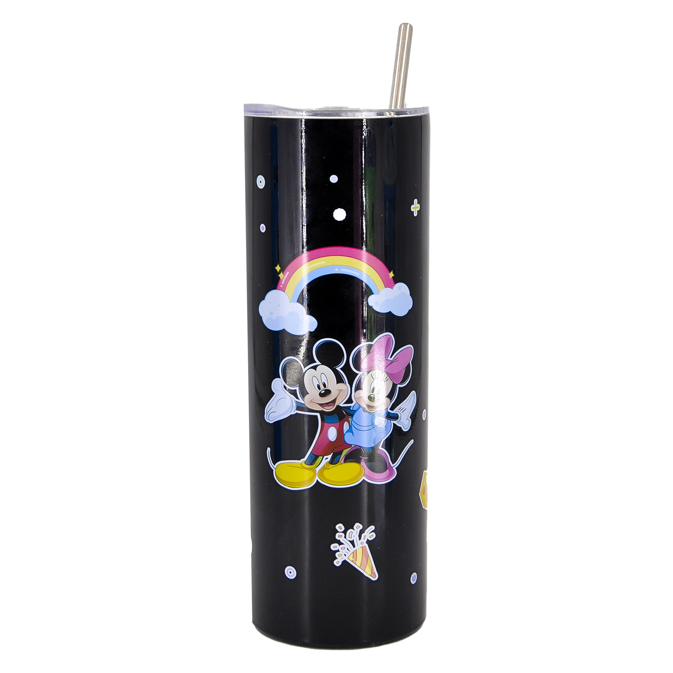 Gourde Mickey Mouse - Pratique et durable pour école