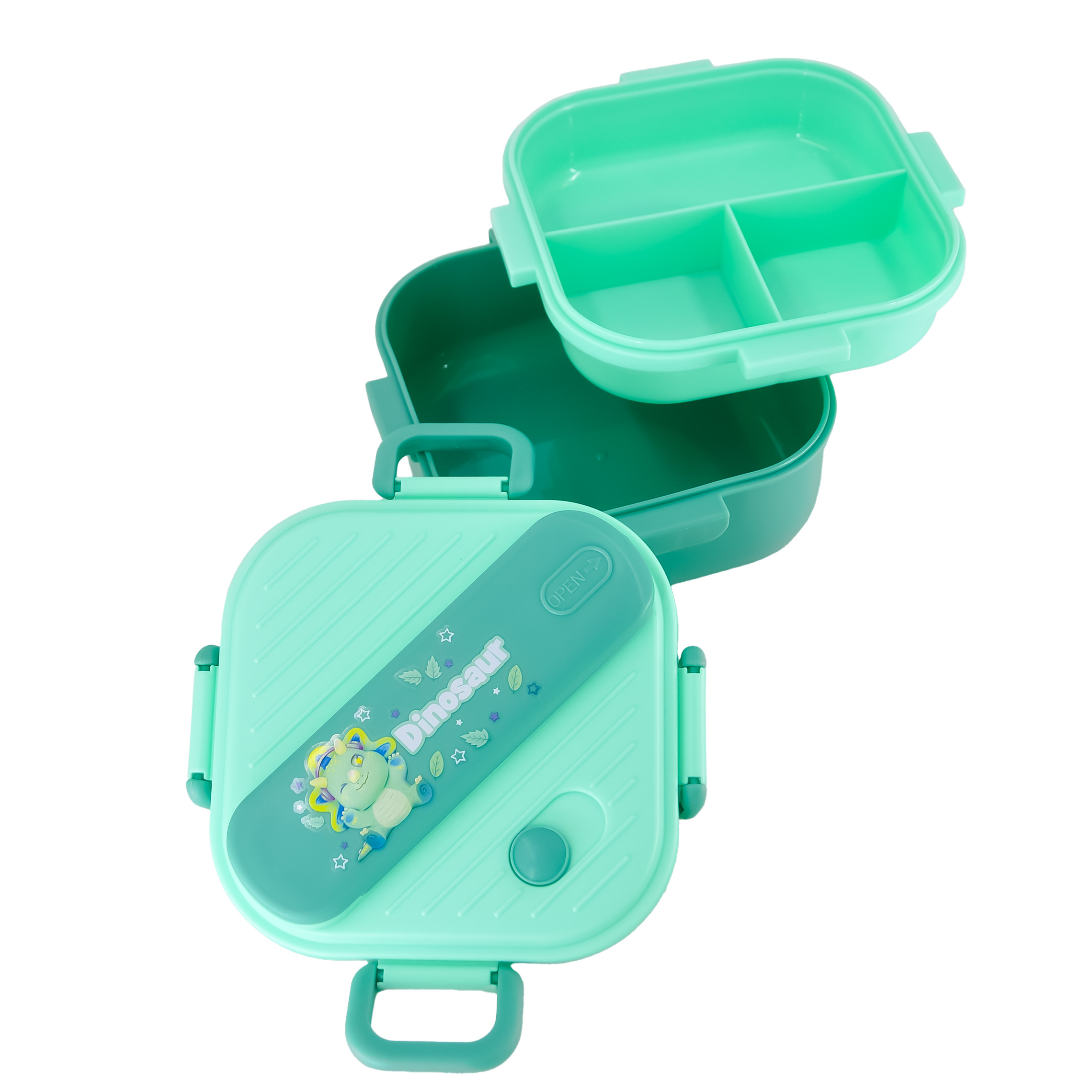 Lunch box Dinosaure avec sa gourde – Pratique et durable pour école – Image 3