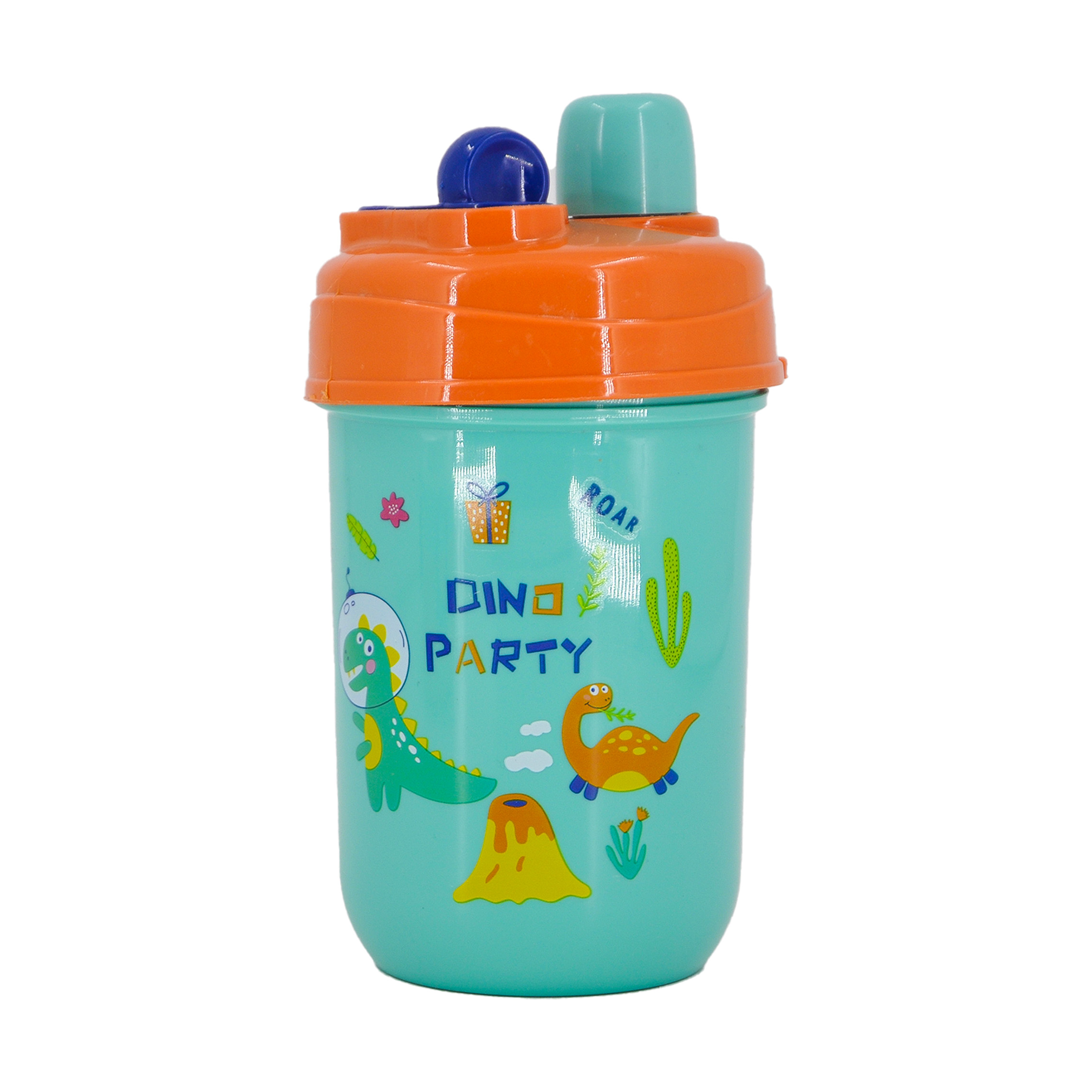 Lunch box dinosaure avec sa gourde – Pratique et durable pour école – Image 3