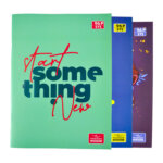 Cahier Piqué 96P Grand Format Carton Couché 80g BMV SYS – YAMAMA