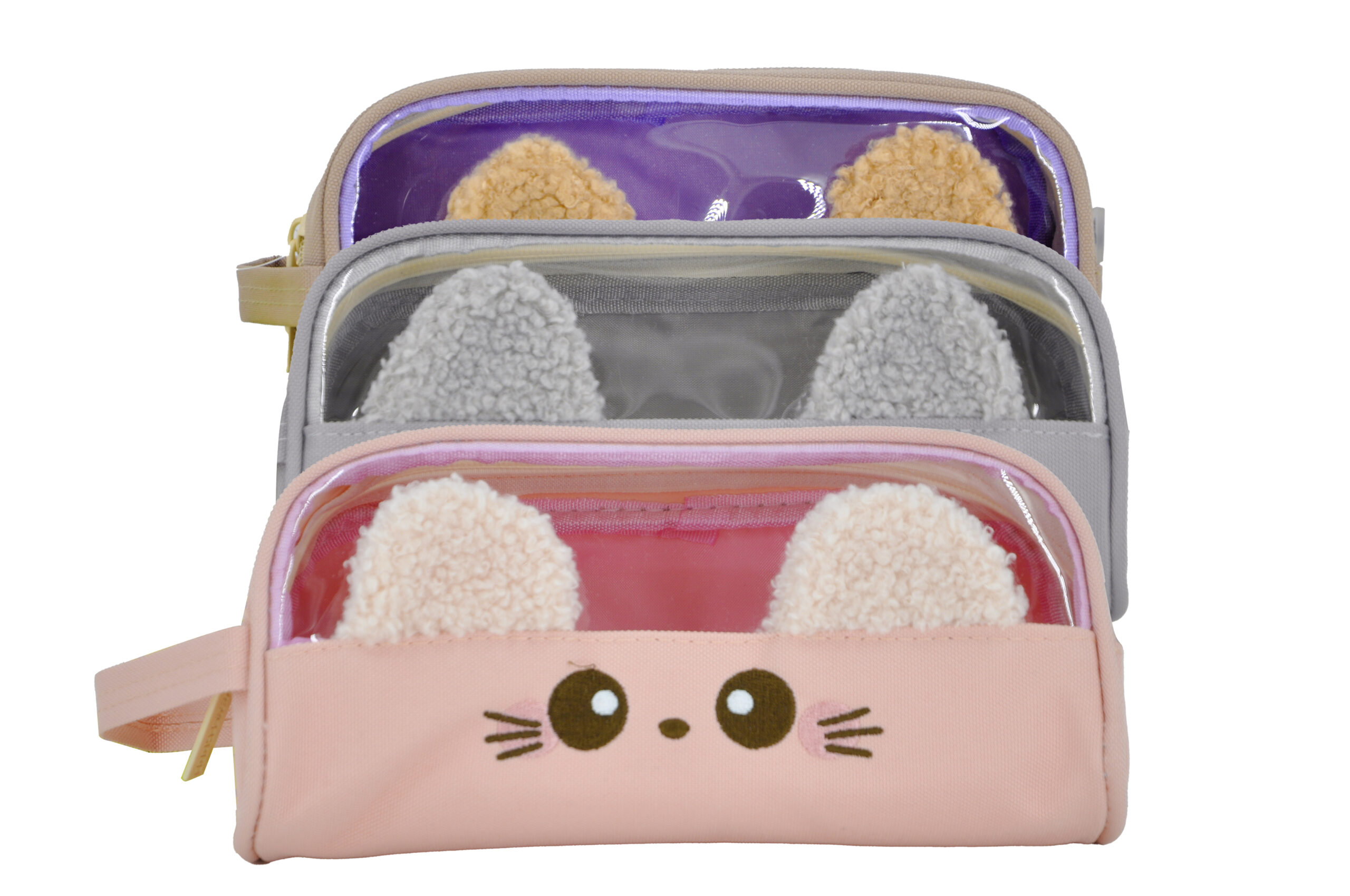 Trousse scolaire Chat pratique et durable pour enfants