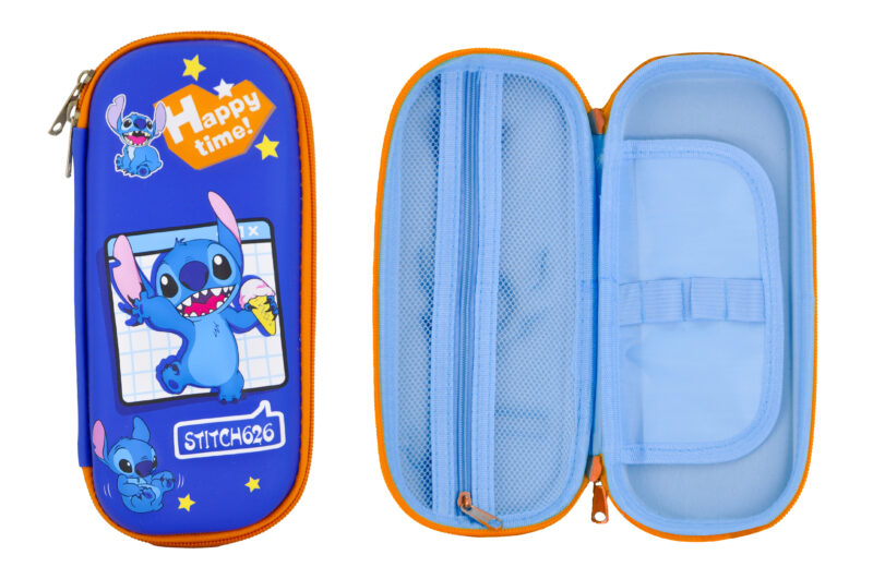Trousse scolaire Stitch pratique et durable pour enfants – Image 2