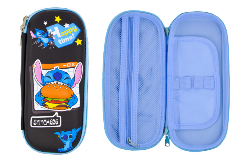 Trousse scolaire Stitch pratique et durable pour enfants – Image 3