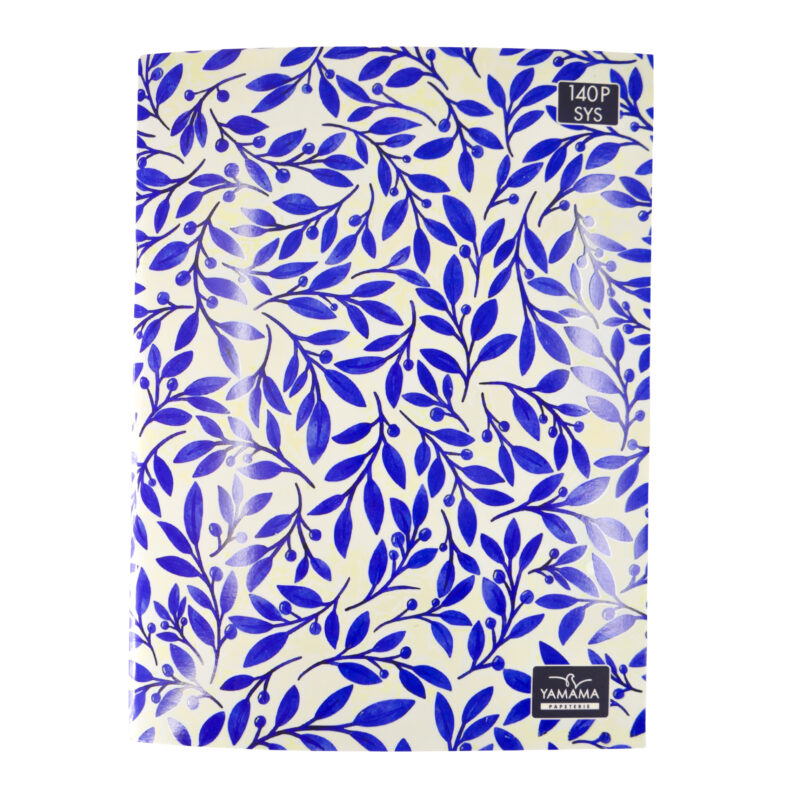 Cahier Piqué 140P Grand Format Carton Couché 80g BMV SYS – YAMAMA – Image 4