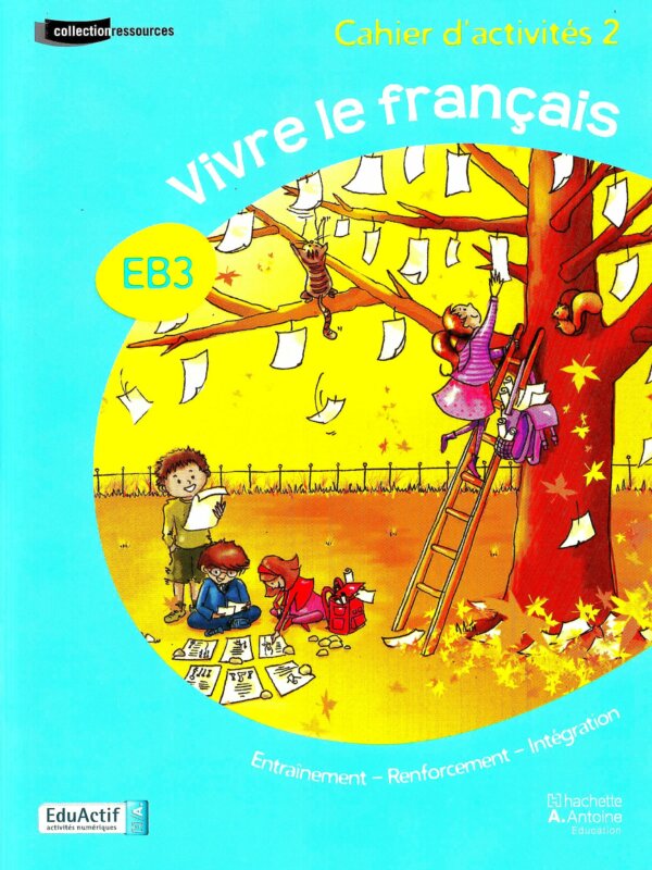 VIVRE LE FRANCAIS - CAHIER D'ACTVIVTE 2 EB3