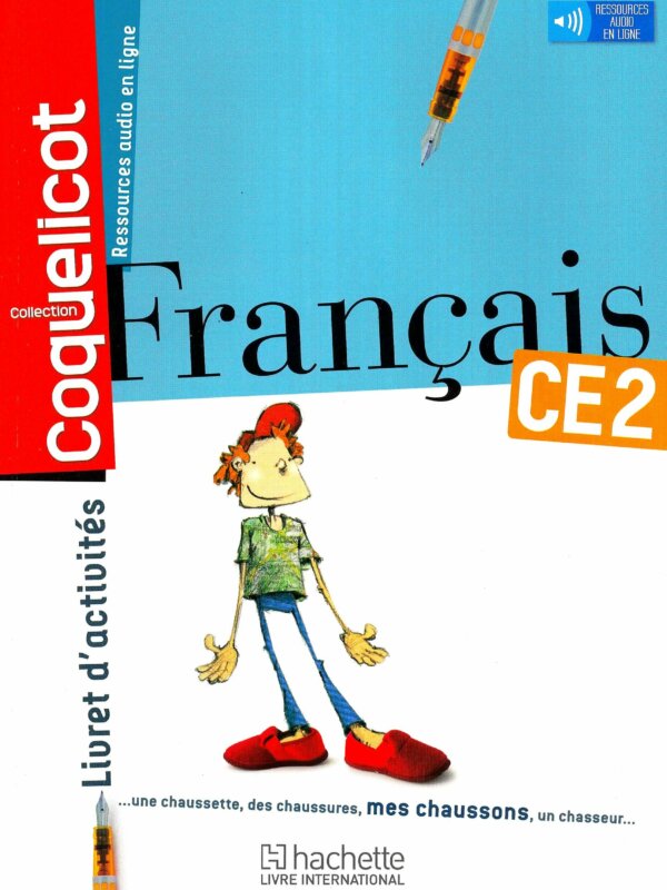 LIVRE D'ACTIVITE CE2 COQUELICOT