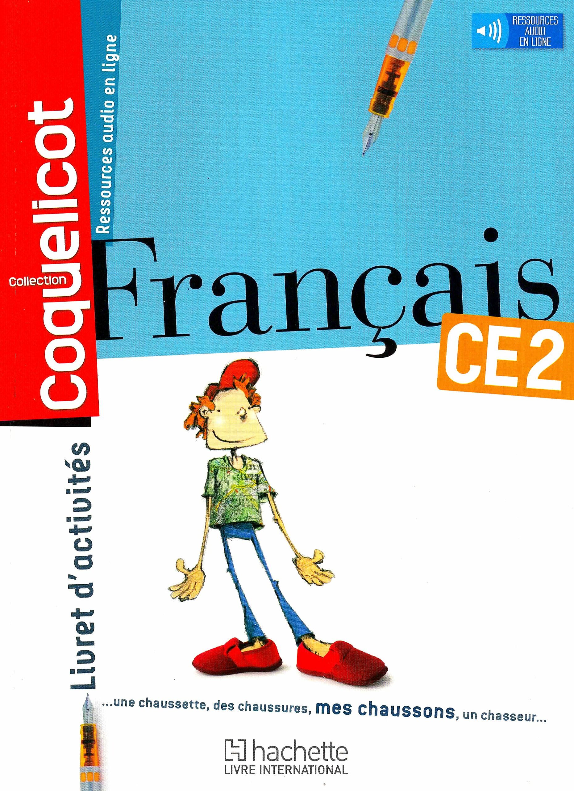 LIVRE D'ACTIVITE CE2 COQUELICOT