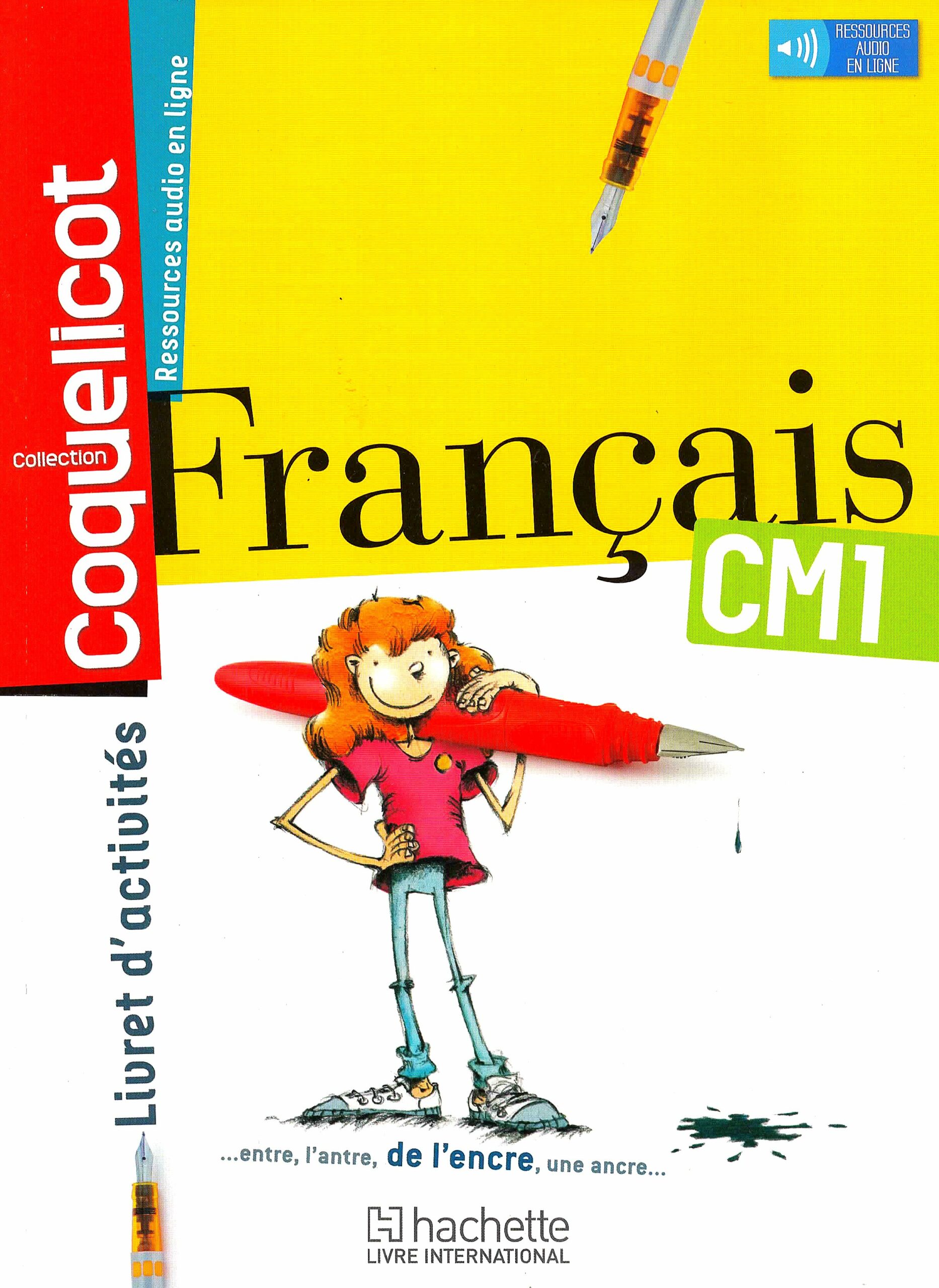 LIVRE D'ACTIVITE CM1 COQUELICOT