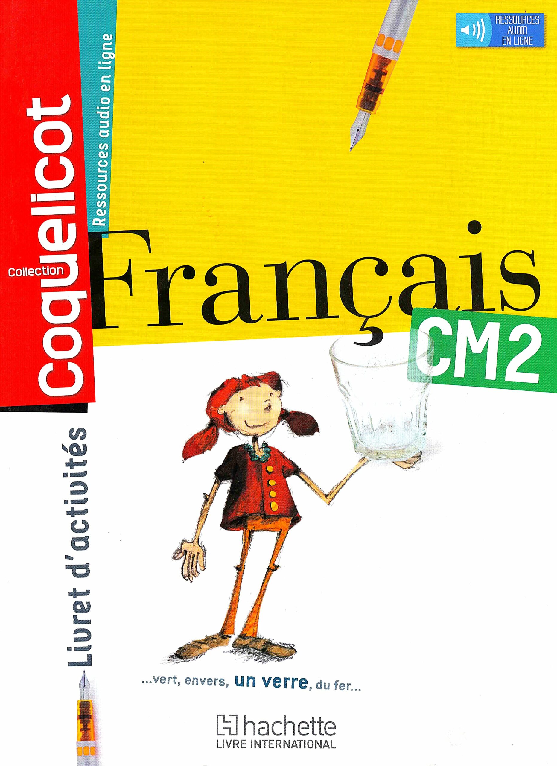 LIVRE D'ACTIVITE CM2 COQUELICOT