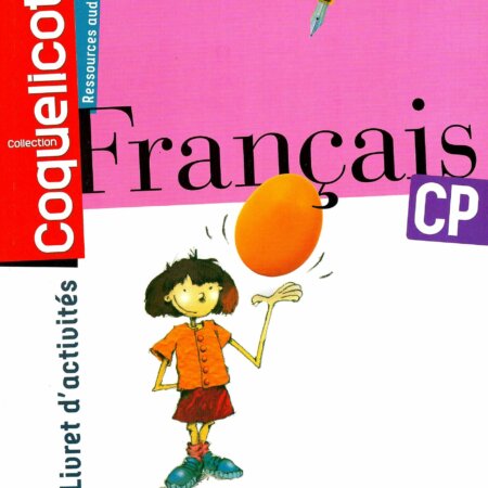LIVRE D'ACTIVITE CP COQUELICOT