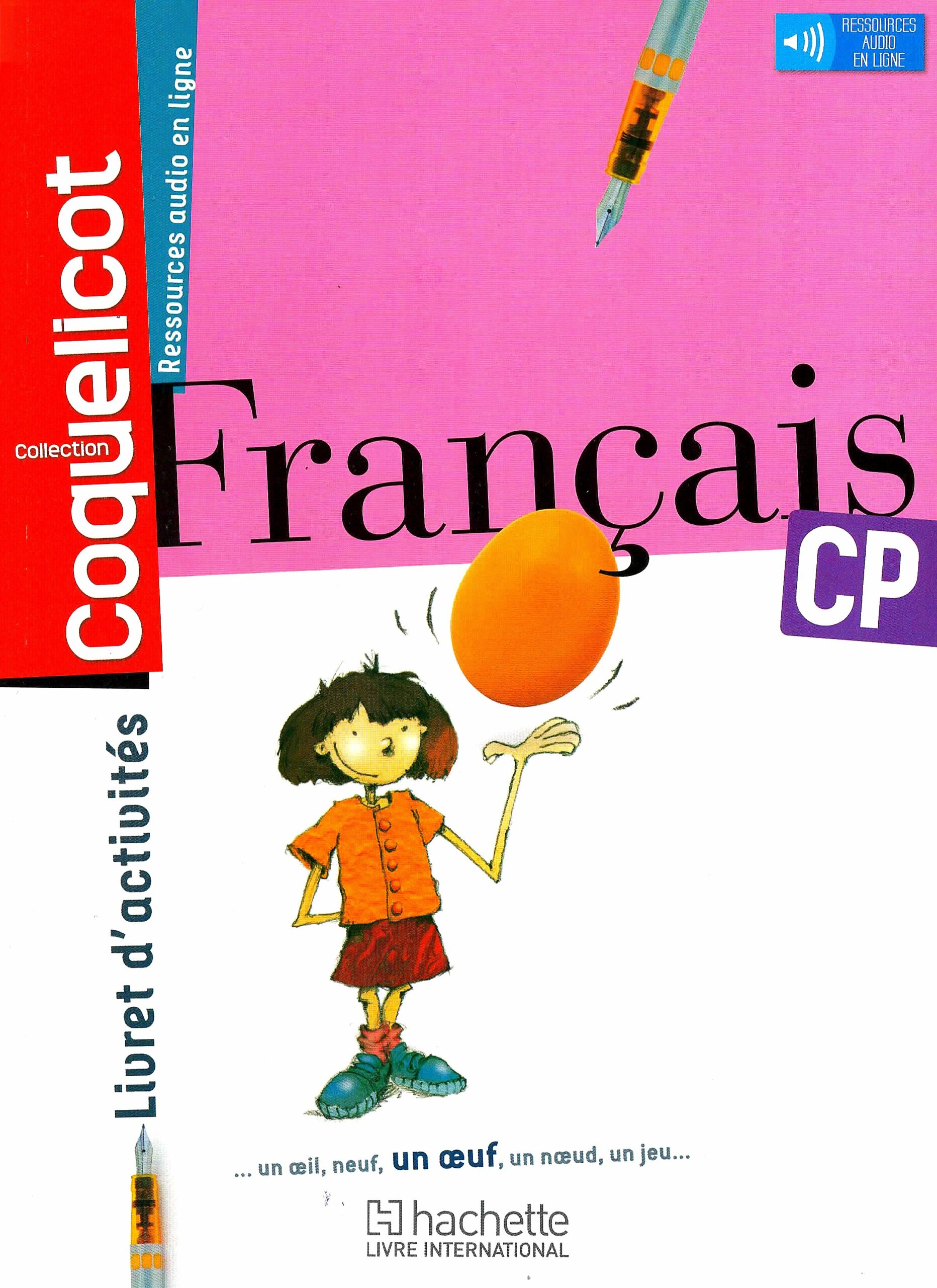 LIVRE D'ACTIVITE CP COQUELICOT