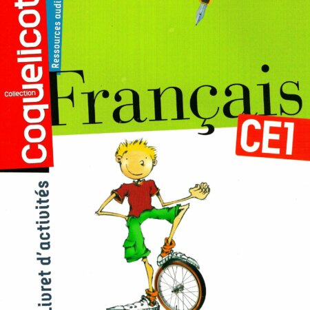 LIVRE D'ACTIVITE CE1 COQUELICOT