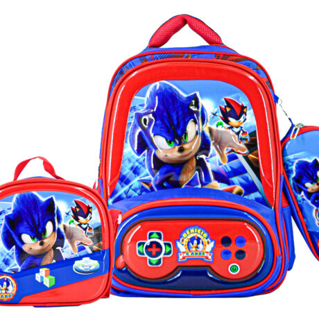 Sac à Dos Sonic 17 Manette Bleu