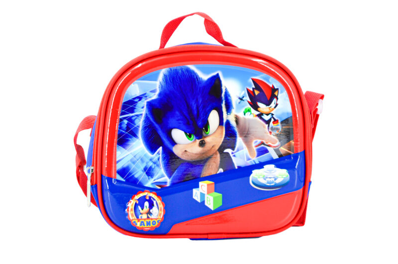 Sac à Dos Sonic 17"+ Lunchbox et Trousse – Image 3