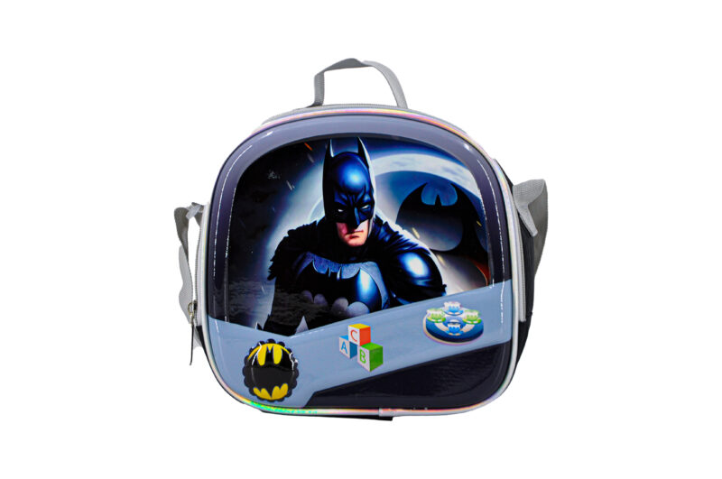 Sac à Dos Batman 17" + Lunchbox et Trousse – Image 3
