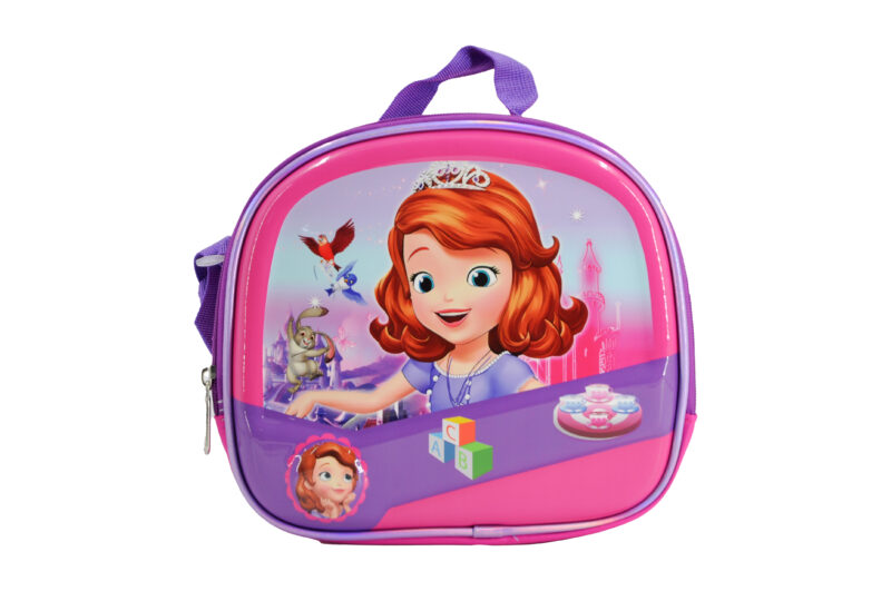 Sac à Dos Princesse Sofia 17"+ Lunchbox et Trousse – Image 3