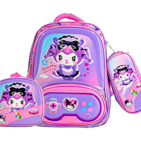 Sac à Dos Kuromi 17 Rose
