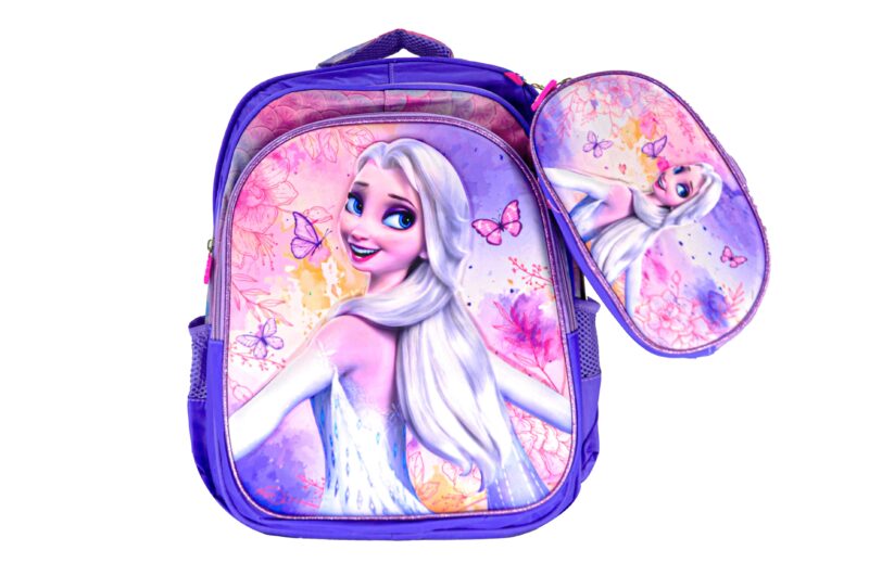 Sac à Dos Elsa 16"+ Lunchbox et Trousse – Image 2