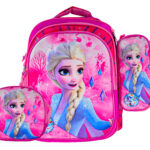 Sac à Dos Elsa 16"+ Lunchbox et Trousse