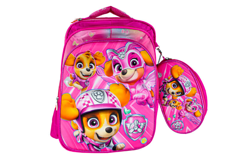 Sac à Dos Paw Patrol 16"+ Lunchbox et Trousse – Image 2
