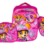 Sac à Dos Paw Patrol 16"+ Lunchbox et Trousse