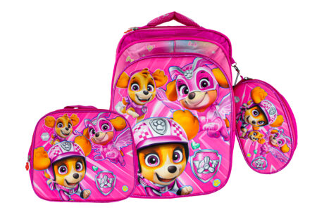 Sac à Dos Paw Patrol 16"+ Lunchbox et Trousse