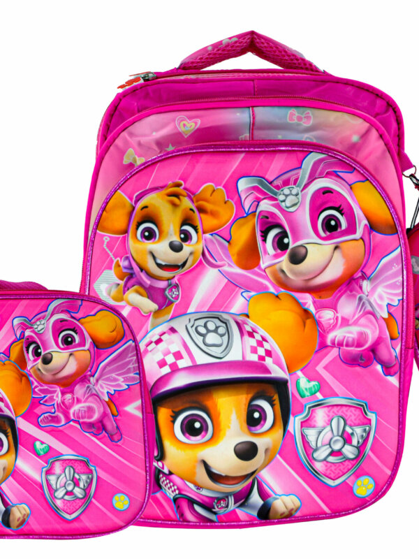 Sac à Dos Paw Patrol 16"+ Lunchbox et Trousse