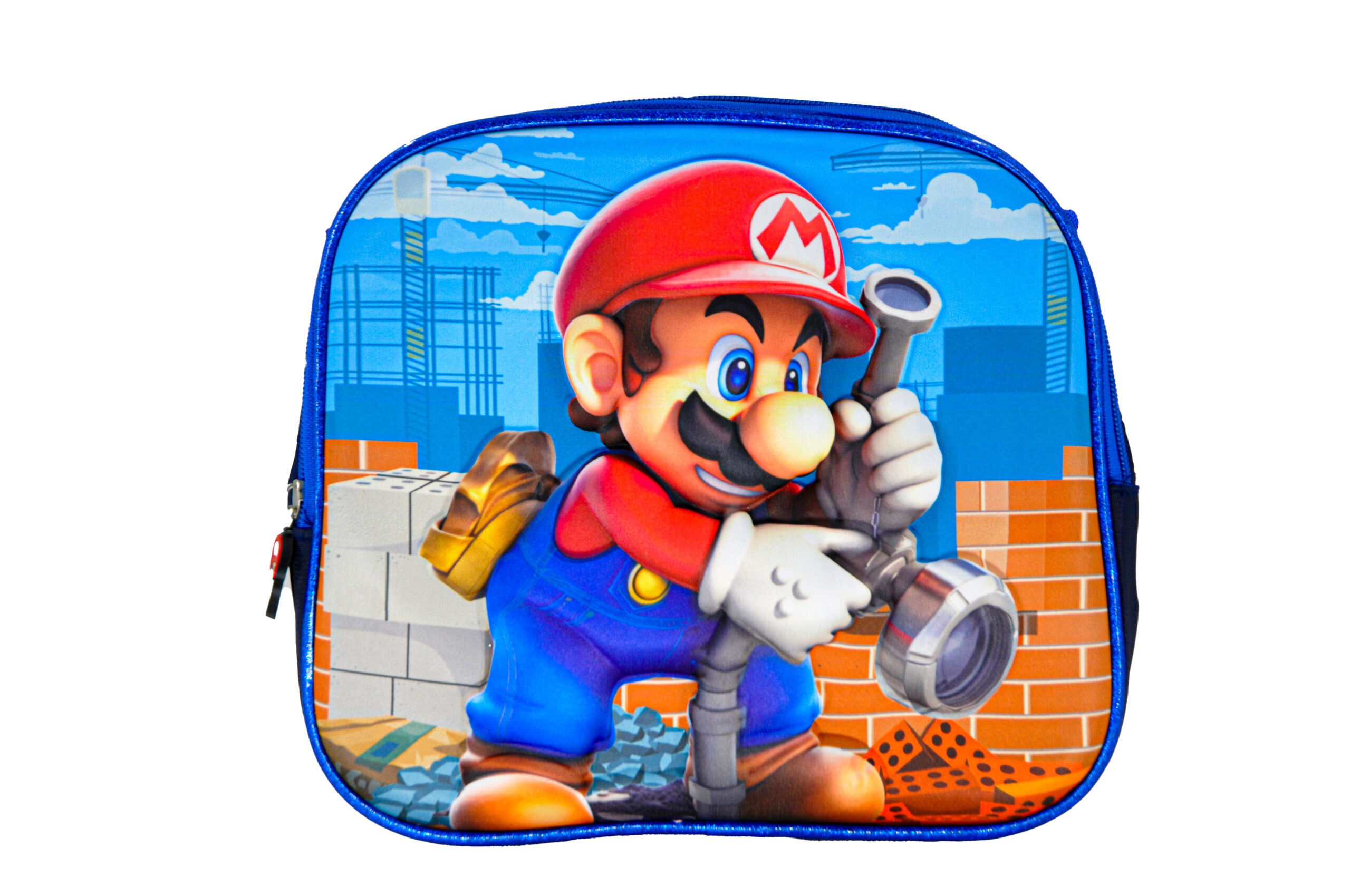 Sac à Dos Mario 16"+ Lunchbox et Trousse – Image 3