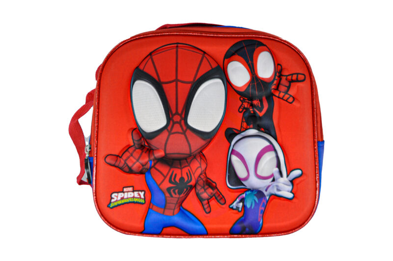 Sac à Dos Spidey 16"+ Lunchbox et Trousse – Image 3