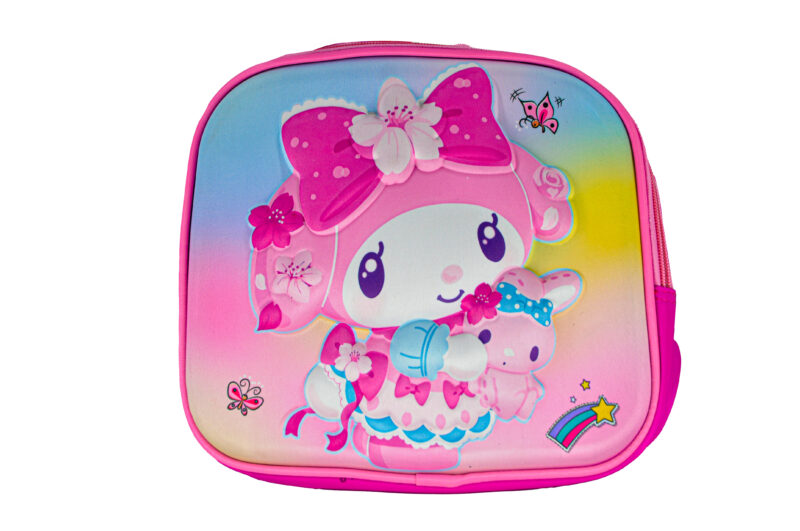 Sac à Dos Kawaii 16" + Lunchbox et Trousse – Image 3