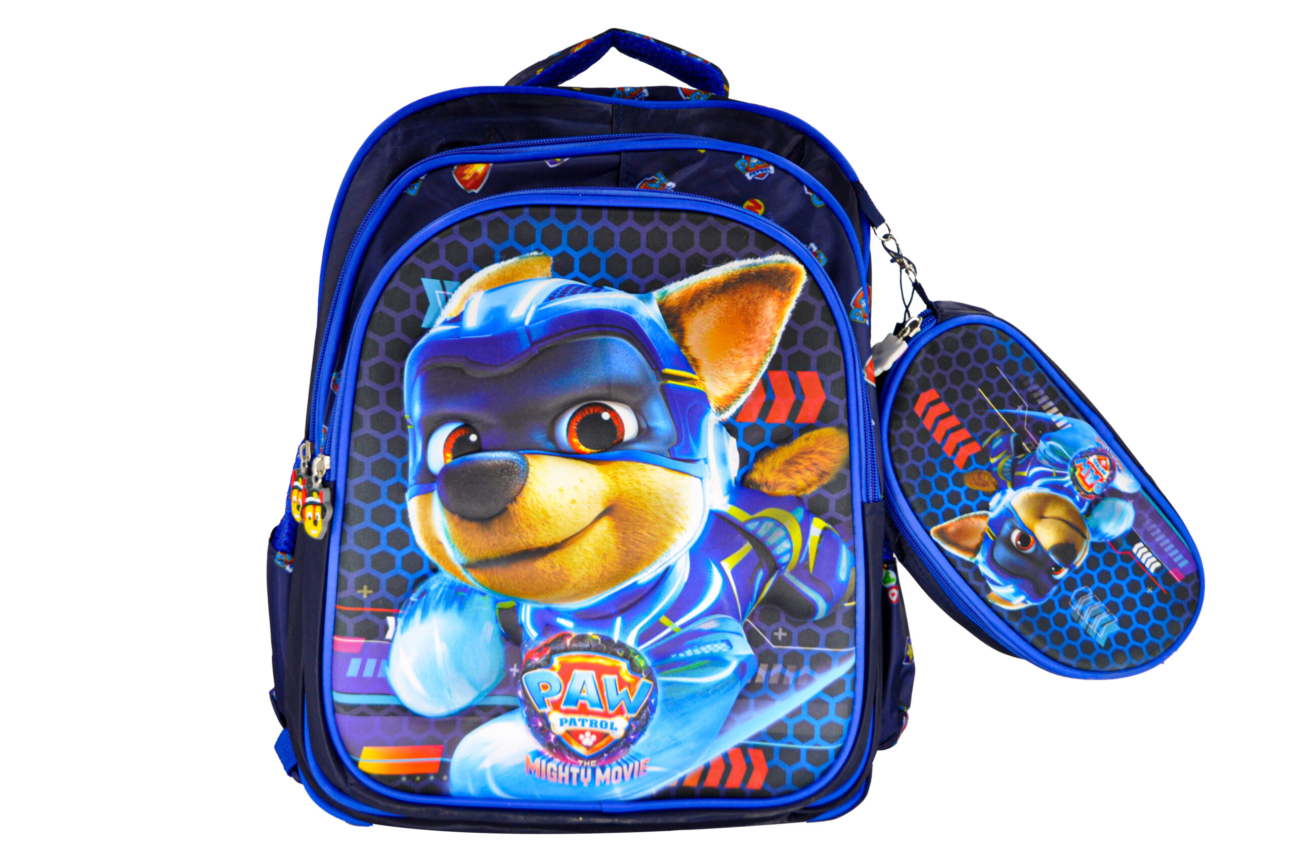 Sac à Dos Paw Patrol 16"+ Lunchbox et Trousse – Image 2