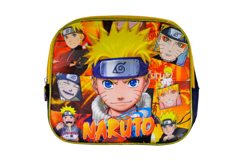 Sac à Dos Naruto 16"+ Lunchbox et Trousse – Image 3