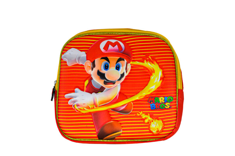Sac à Dos Mario 16"+ Lunchbox et Trousse – Image 3