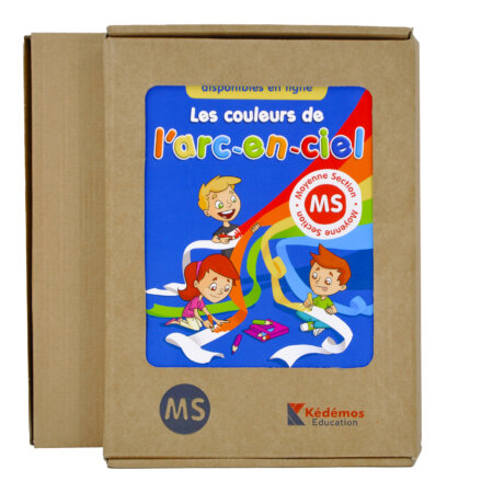 📚 Pack "Contes en Mille Couleurs" – 10 Livres Jeunesse l'Arc En Ciel MS