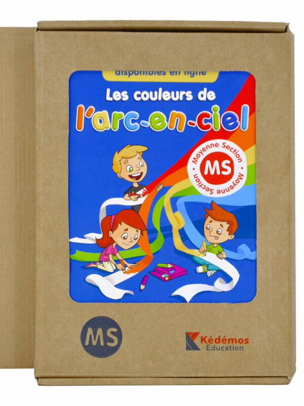 📚 Pack "Contes en Mille Couleurs" – 10 Livres Jeunesse l'Arc En Ciel MS